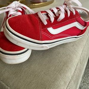 Like new Vans sneakers